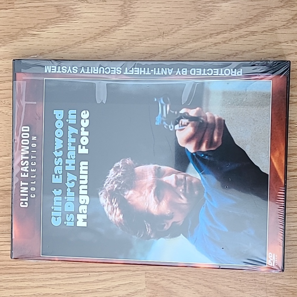 Magnum Force DVD, Clint Eastwood